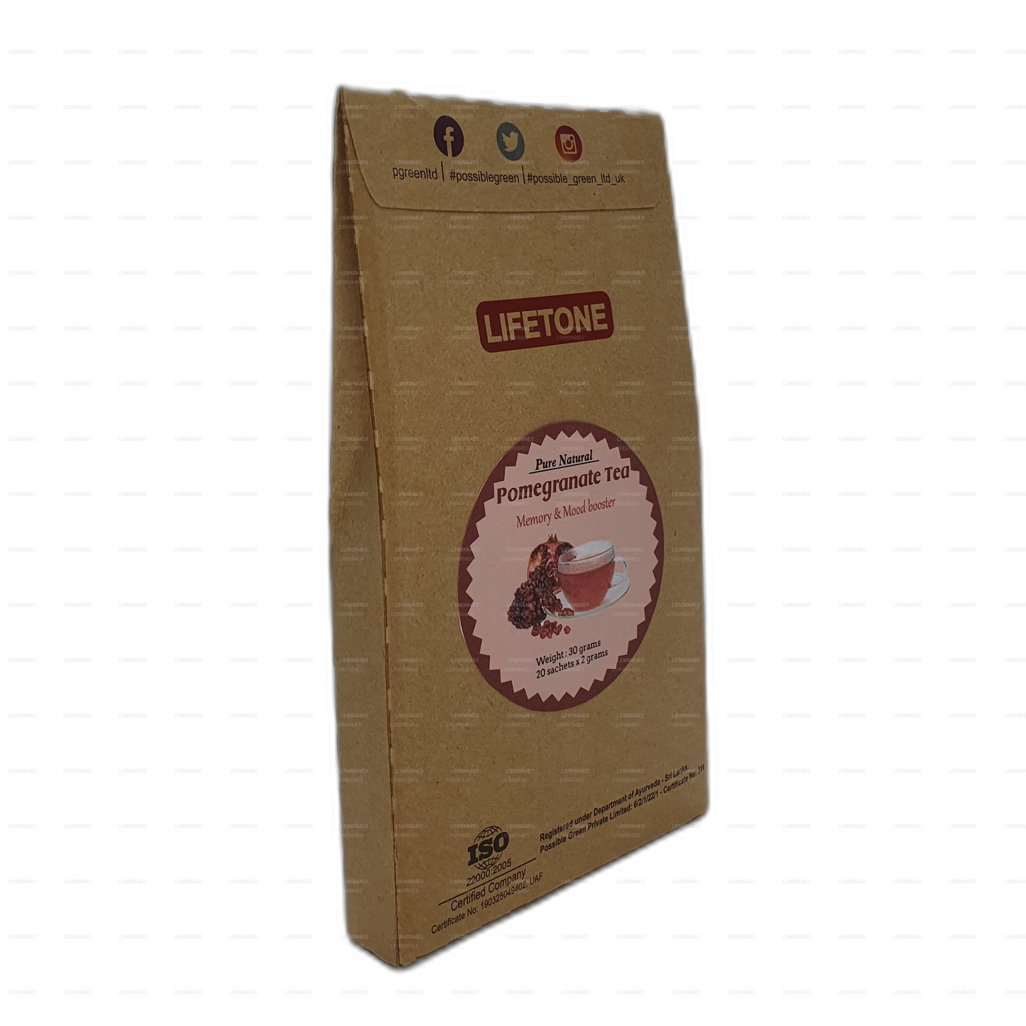 Гранатовый чай Lifetone (30 г)
