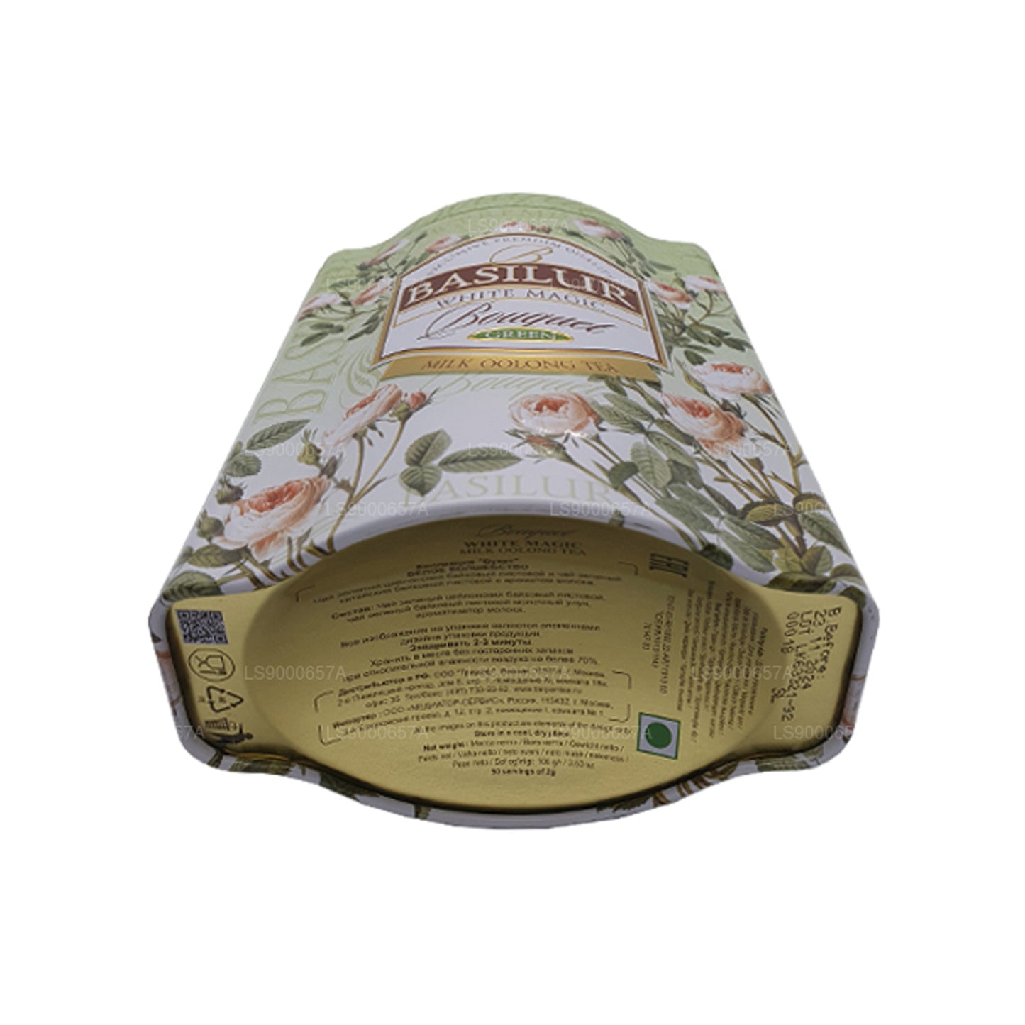 Белый волшебный букет Basilur «Зеленая кедди» (100 г)