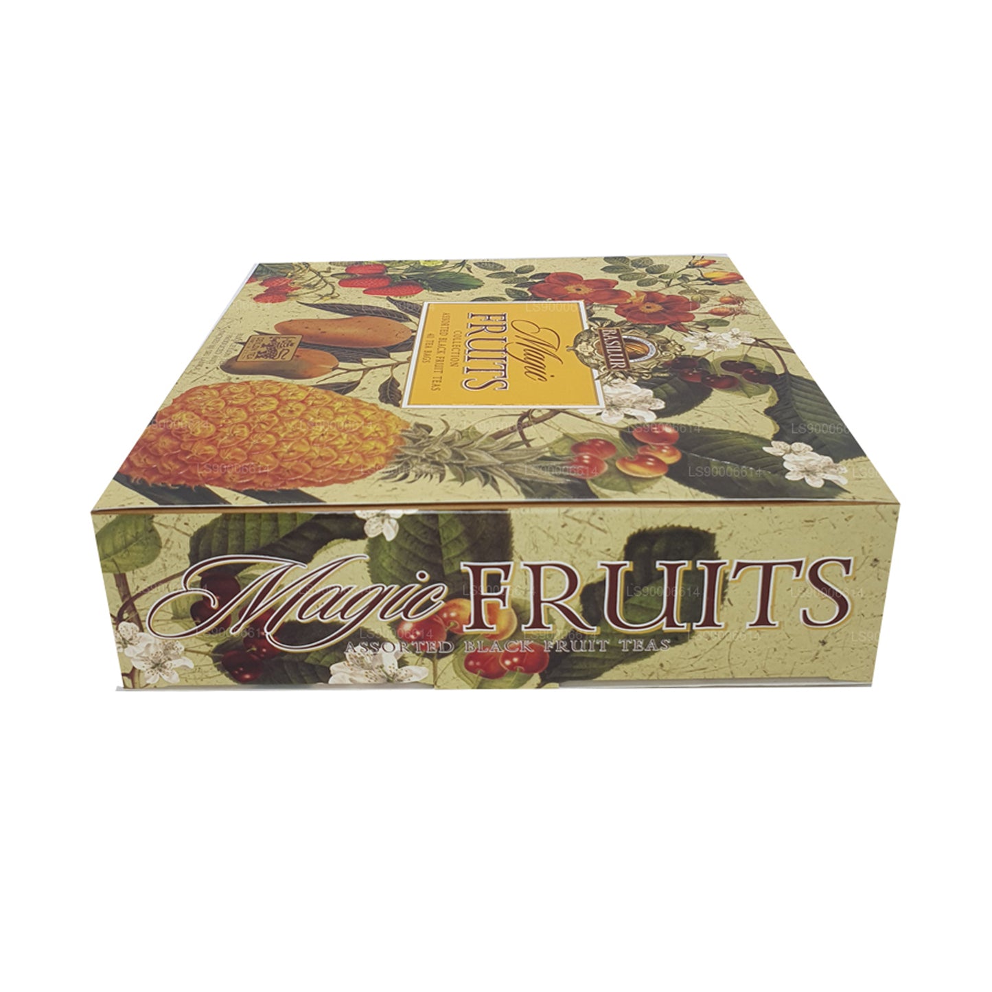 Чай Basilur Magic Fruits «Ассорти волшебных фруктов - 40 конвертов» (80 г) в пакетиках