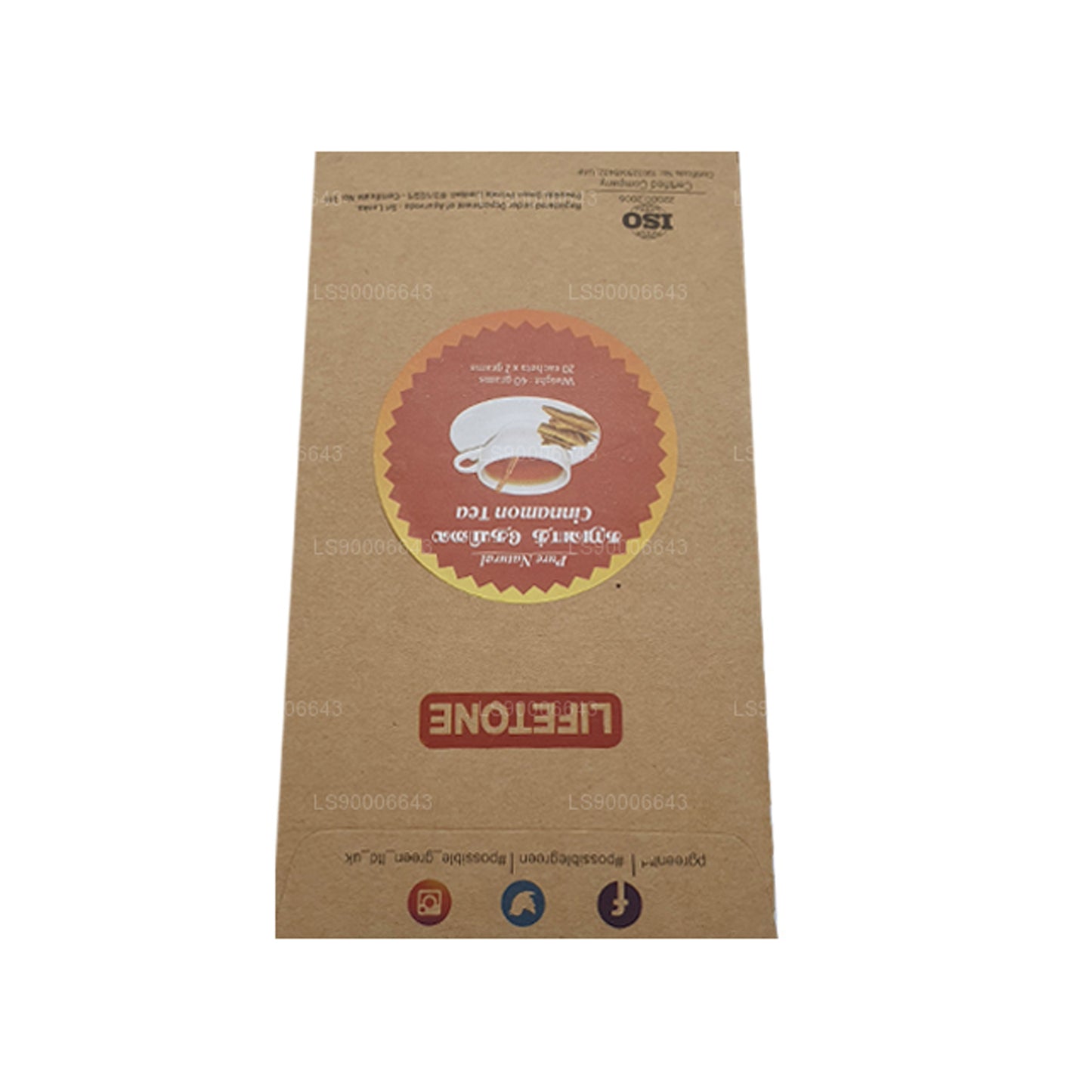 Чай Lifetone с корицей (40 г)