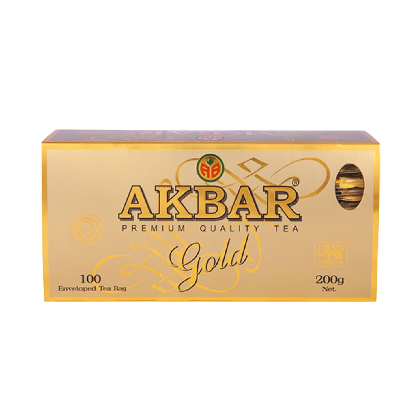 Премиальный цейлонский чай Akbar Gold