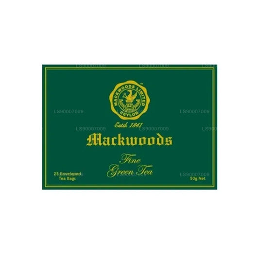 Мелкий зеленый чай Mackwoods (50 г) 25 пакетиков