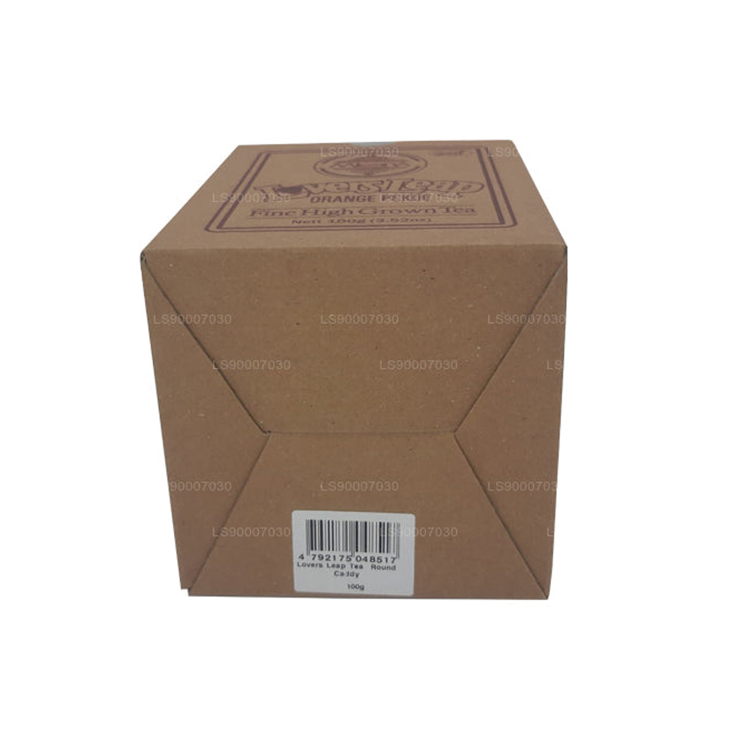 Mlesna Tea Lover's Leap Апельсин Пеко в металлической кедди (100г)