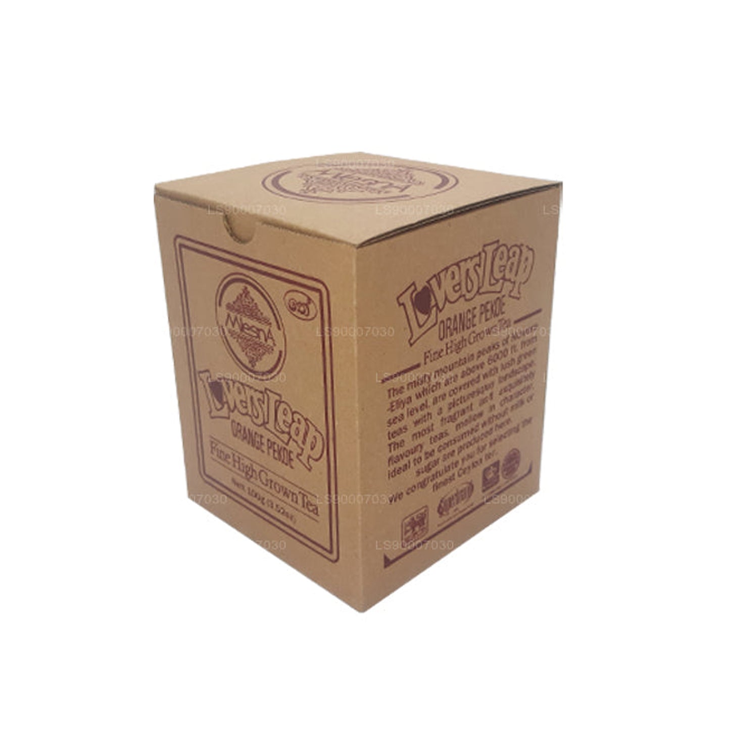 Mlesna Tea Lover's Leap Апельсин Пеко в металлической кедди (100г)