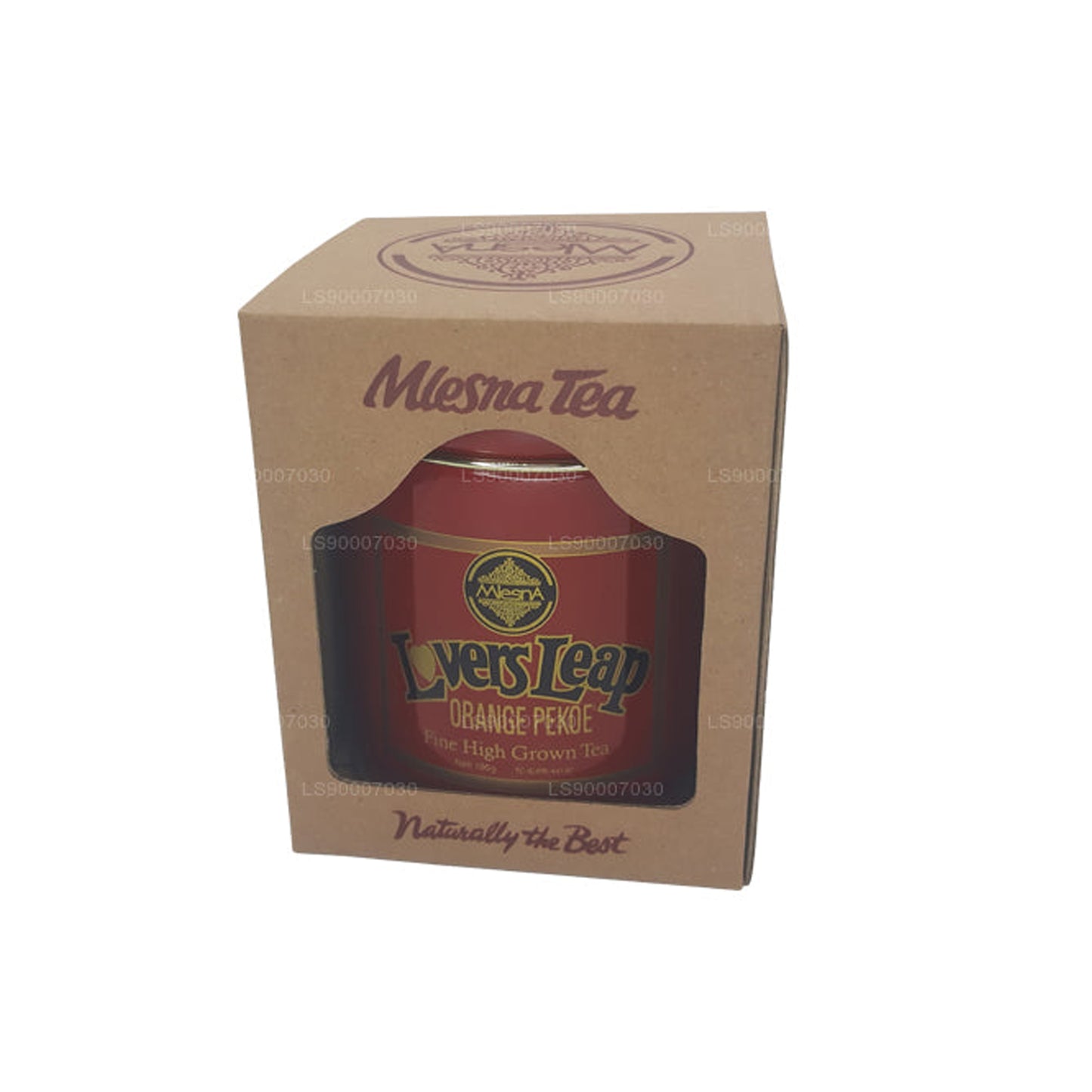 Mlesna Tea Lover's Leap Апельсин Пеко в металлической кедди (100г)