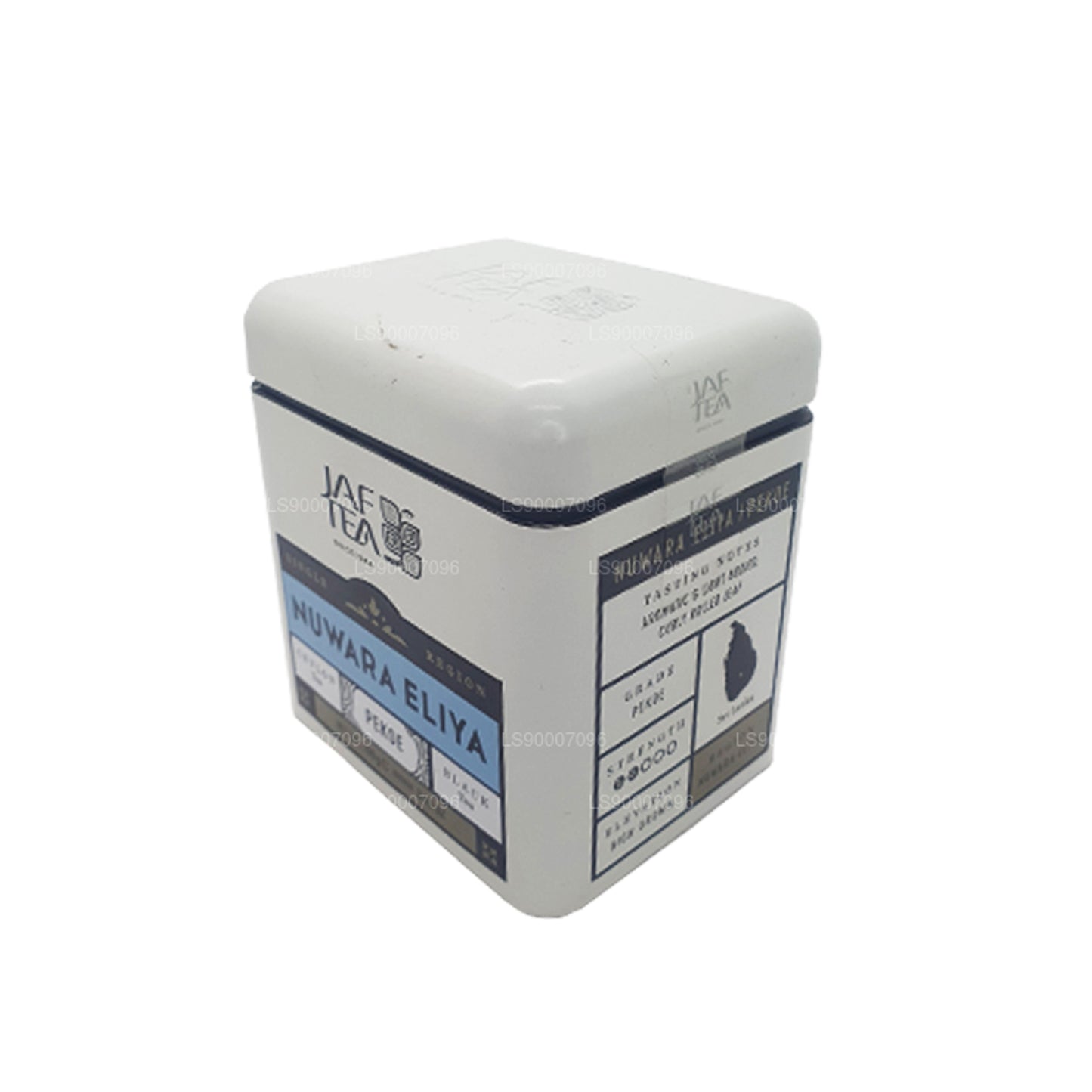 Коллекция чая Jaf для одного региона Нувара Элия ПЕКОЕ (100 г) Жестяная банка