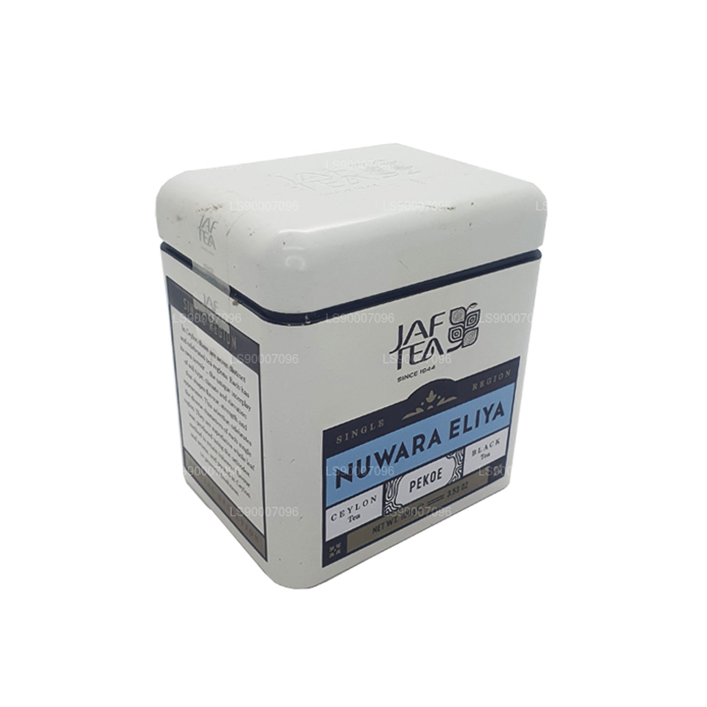 Коллекция чая Jaf для одного региона Нувара Элия ПЕКОЕ (100 г) Жестяная банка