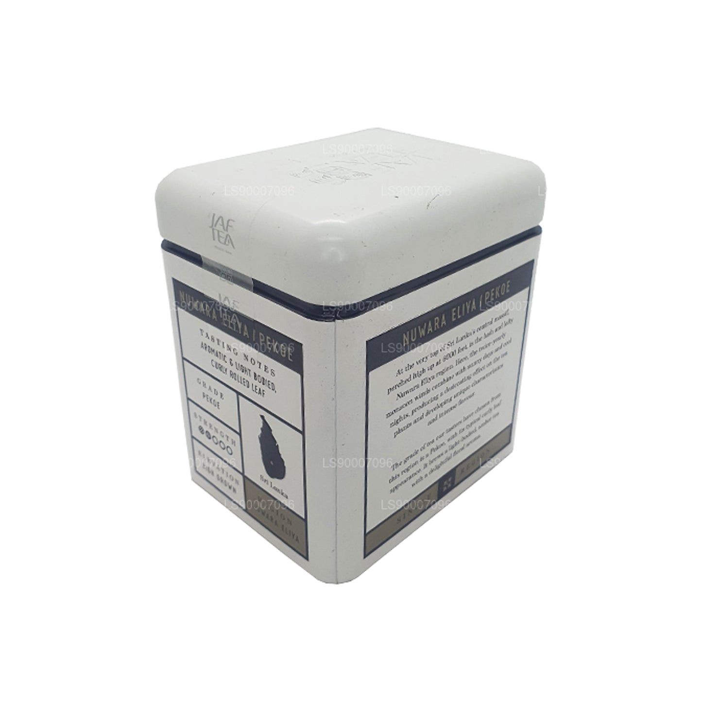Коллекция чая Jaf для одного региона Нувара Элия ПЕКОЕ (100 г) Жестяная банка
