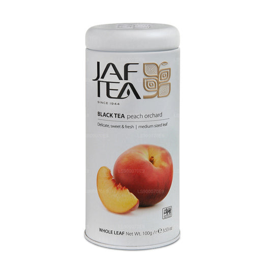 Чай Jaf Pure Fruit Collection Персиковый сад (100 г) Жестяная банка