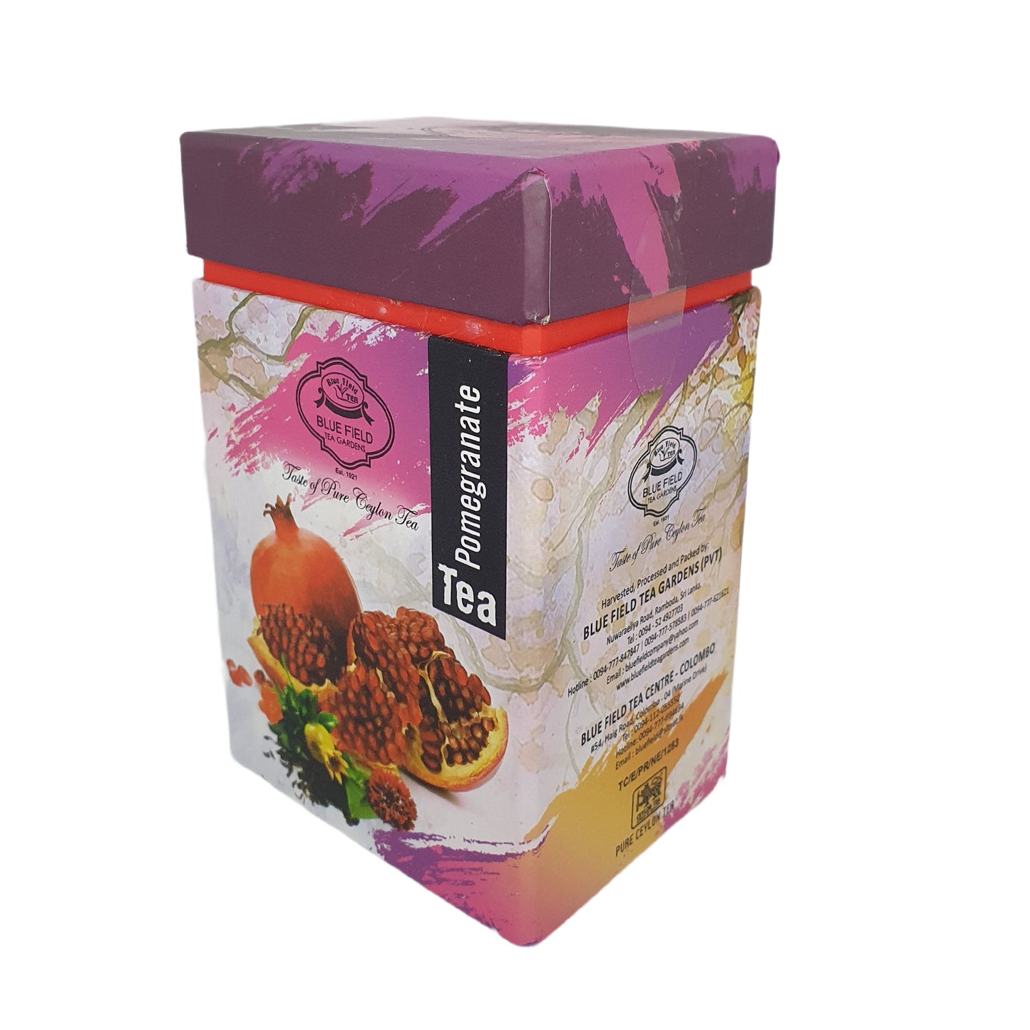Bluefield Pomegranate Flavoured Tea (100g)