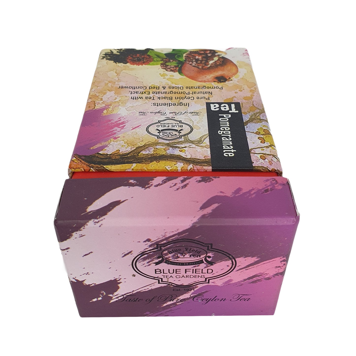 Bluefield Pomegranate Flavoured Tea (100g)