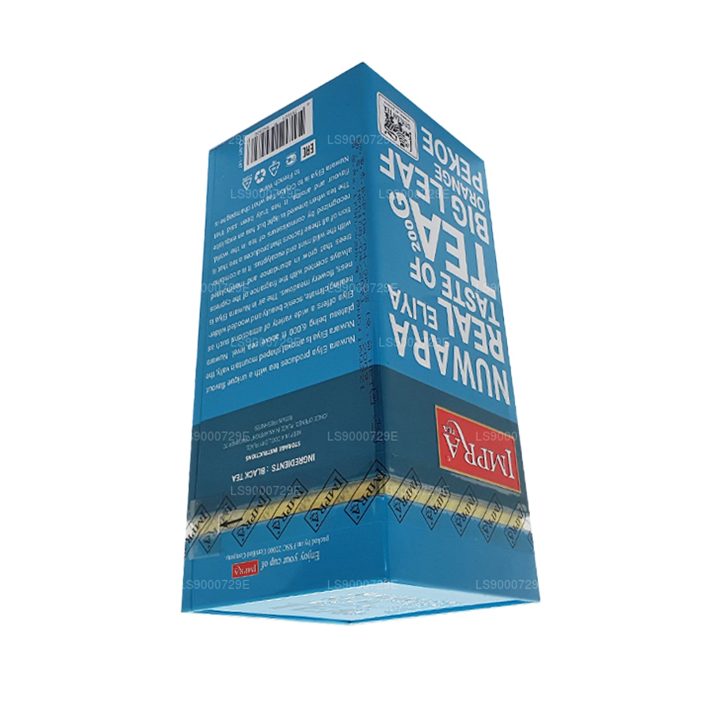 Металлическая тележка Impra Nuwara Eliya с большими листьями (200 г)