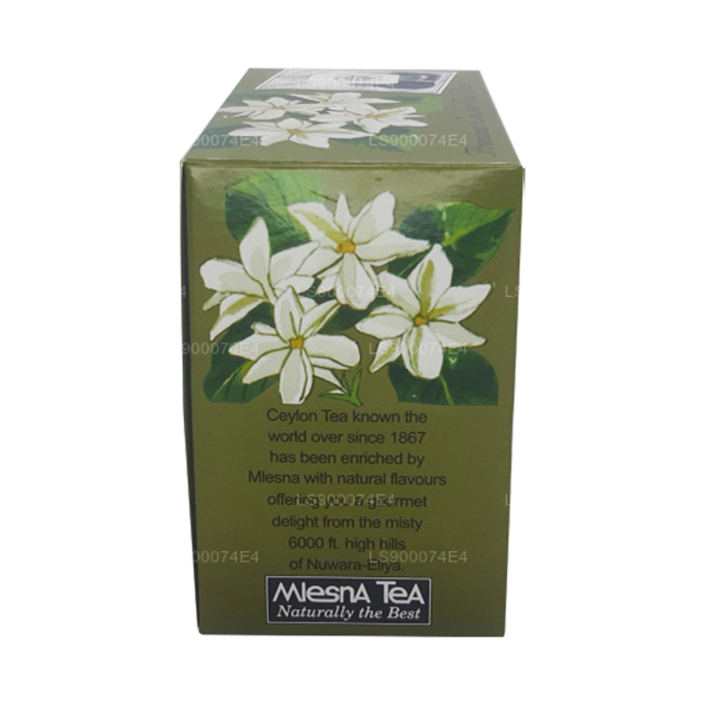 Черный чай Mlesna с жасмином (100 г) 50 пакетиков