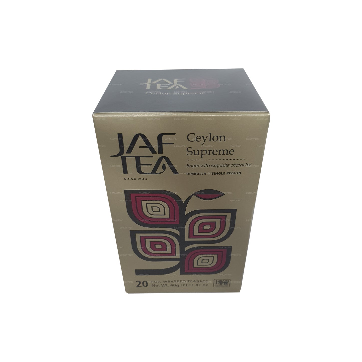 Чайный пакетик Jaf Tea Classic Gold Collection Ceylon Supreme Foil Envelop (40 г)