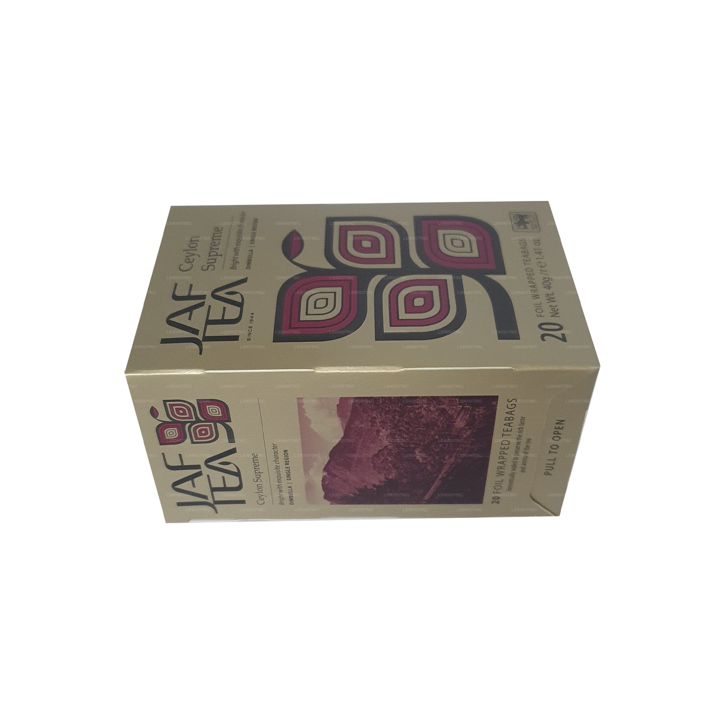 Чайный пакетик Jaf Tea Classic Gold Collection Ceylon Supreme Foil Envelop (40 г)