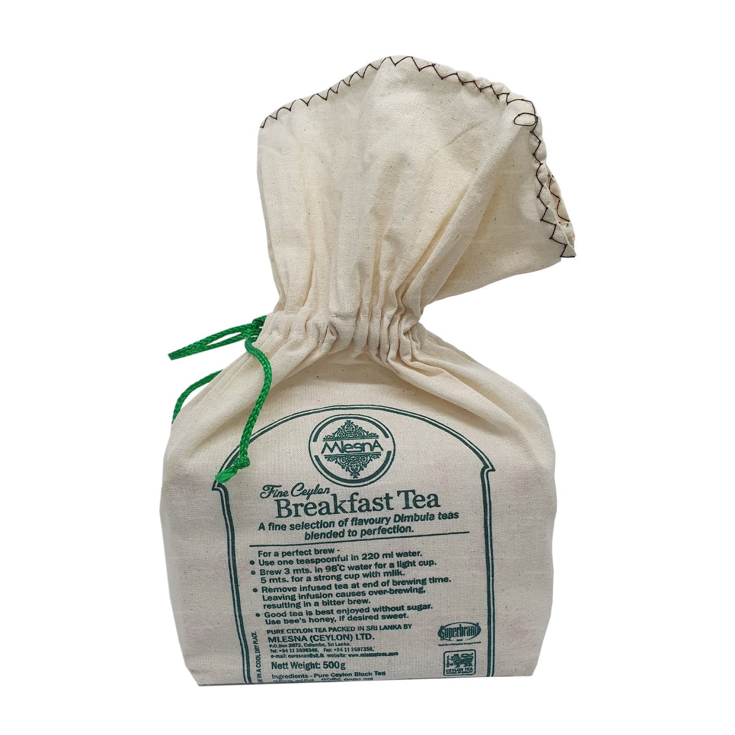 Чай для завтрака Mlesna (500 г)