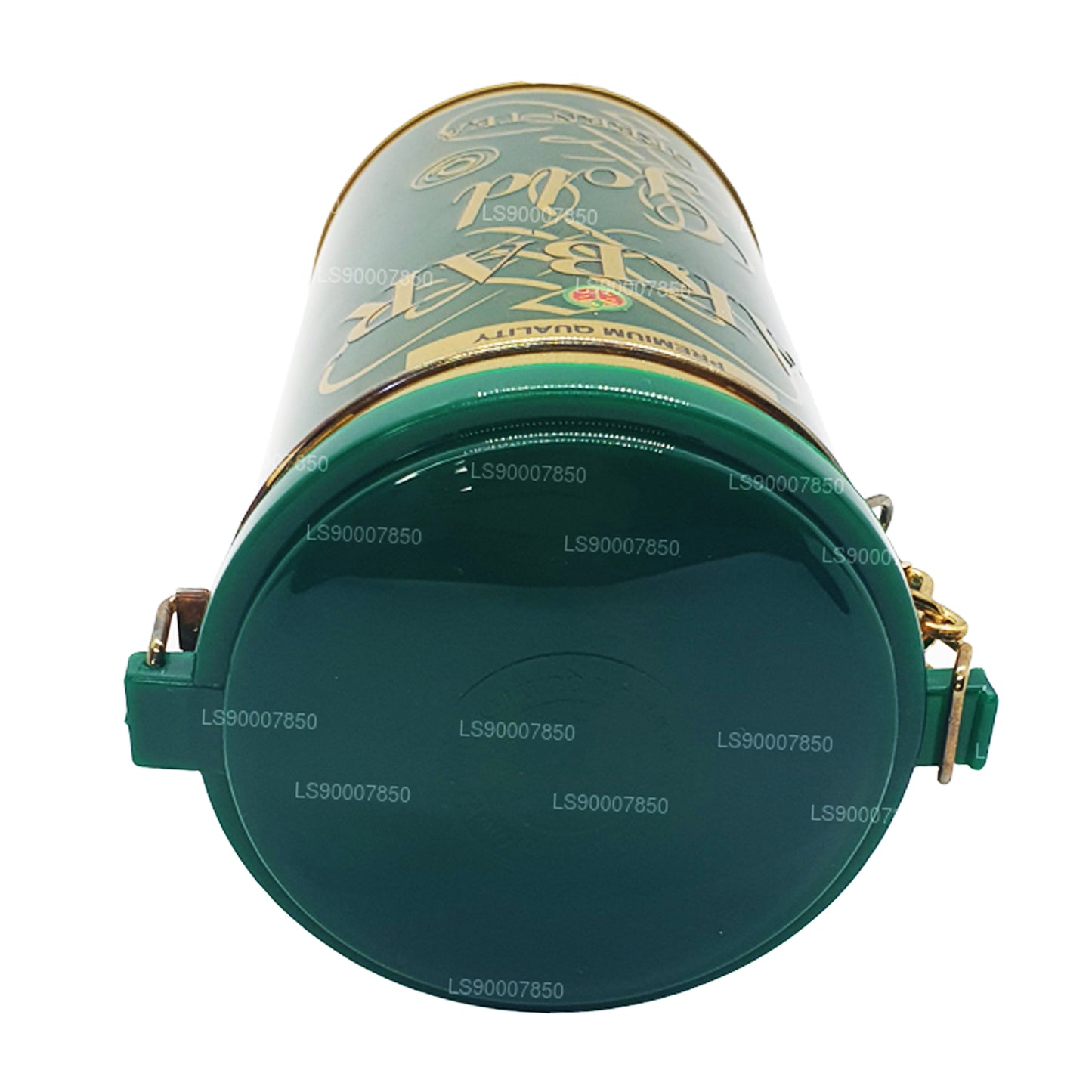 Чай из листьев зеленого чая Акбар Голд (275 г) олово