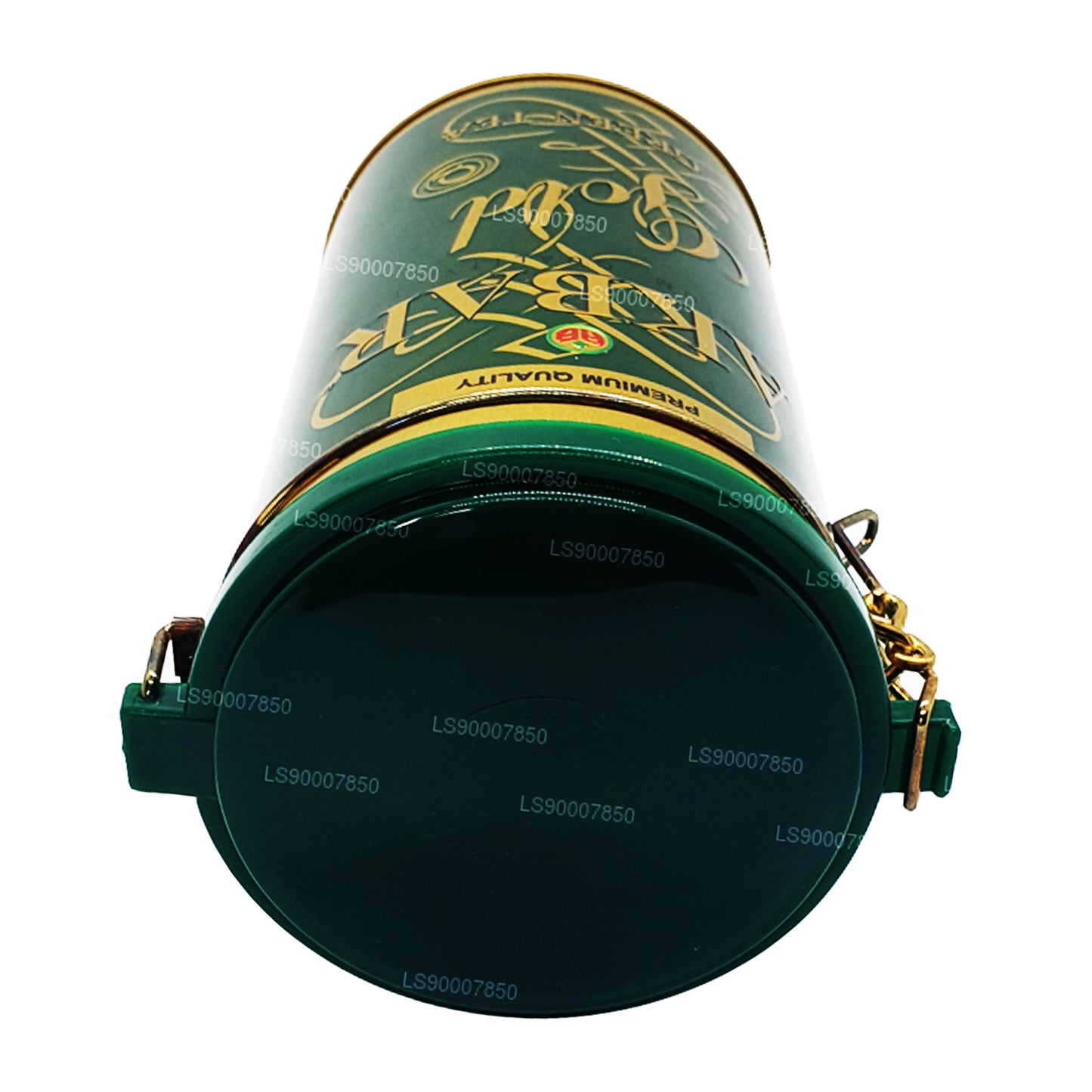 Чай из листьев зеленого чая Акбар Голд (275 г) олово