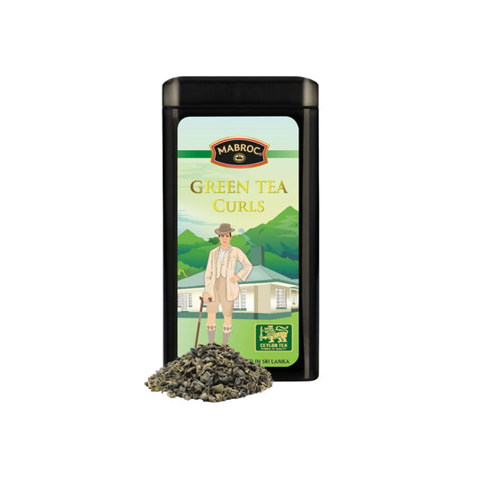 Чай Маброк Премиум Зеленый чай Кудряшки Рассыпной (150г) (150г)
