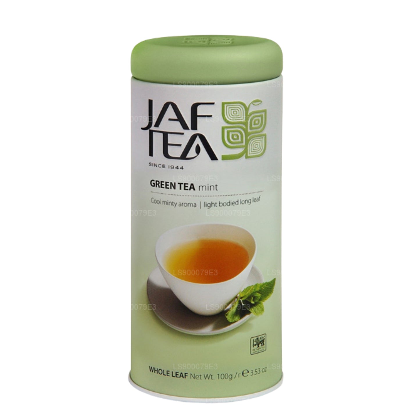 Чай Jaf Pure Green Collection с мятой и мятой (100 г)
