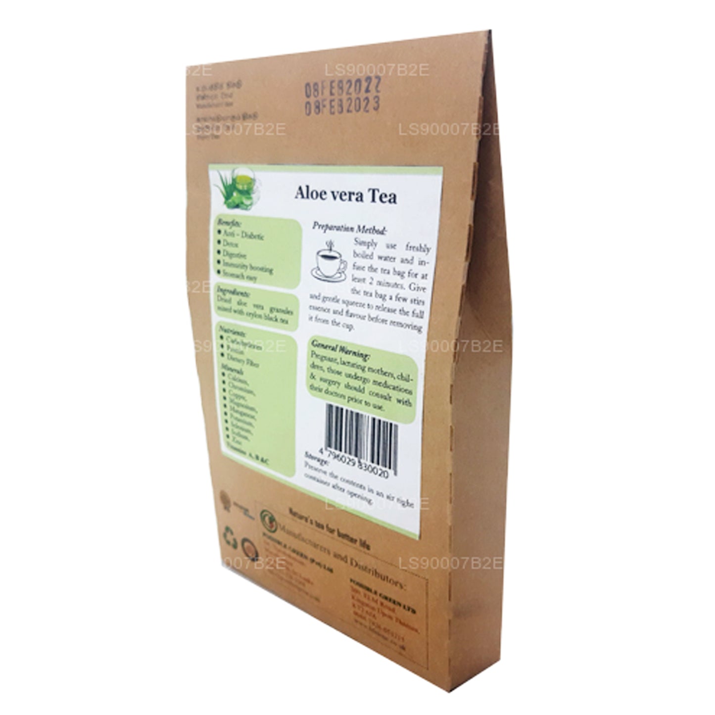 Чай с алоэ вера Lifetone (40 г)