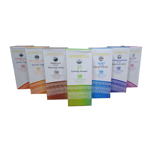 Цейлонский листовой чай Diveritea 7 Regions B.O.P. (700 г)