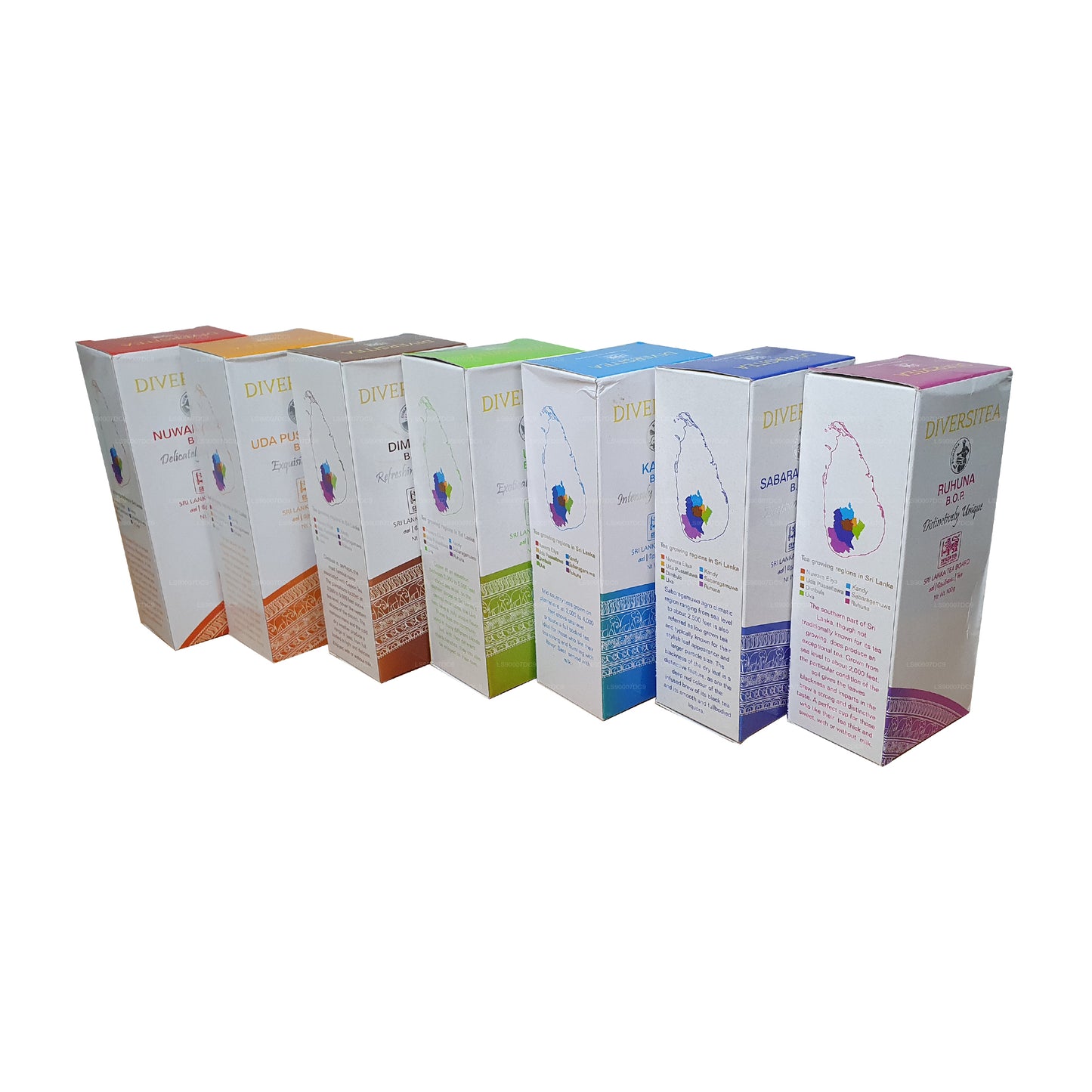Цейлонский листовой чай Diveritea 7 Regions B.O.P. (700 г)