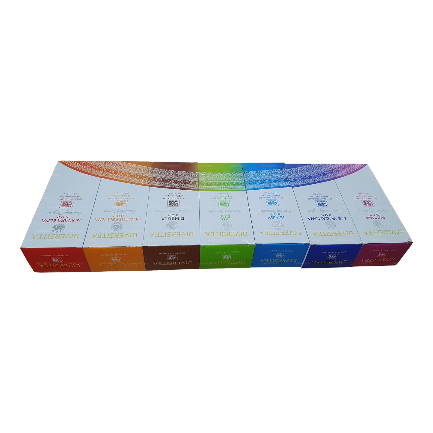 Цейлонский листовой чай Diveritea 7 Regions B.O.P. (700 г)