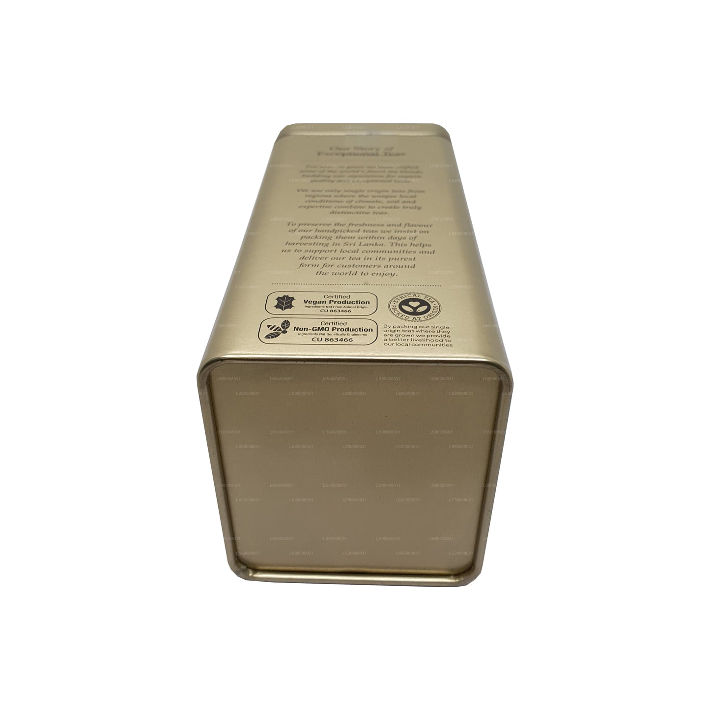 Классическая золотая коллекция Jaf Tea Caddy из цейлонского чая «Эрл Грей» (175 г)