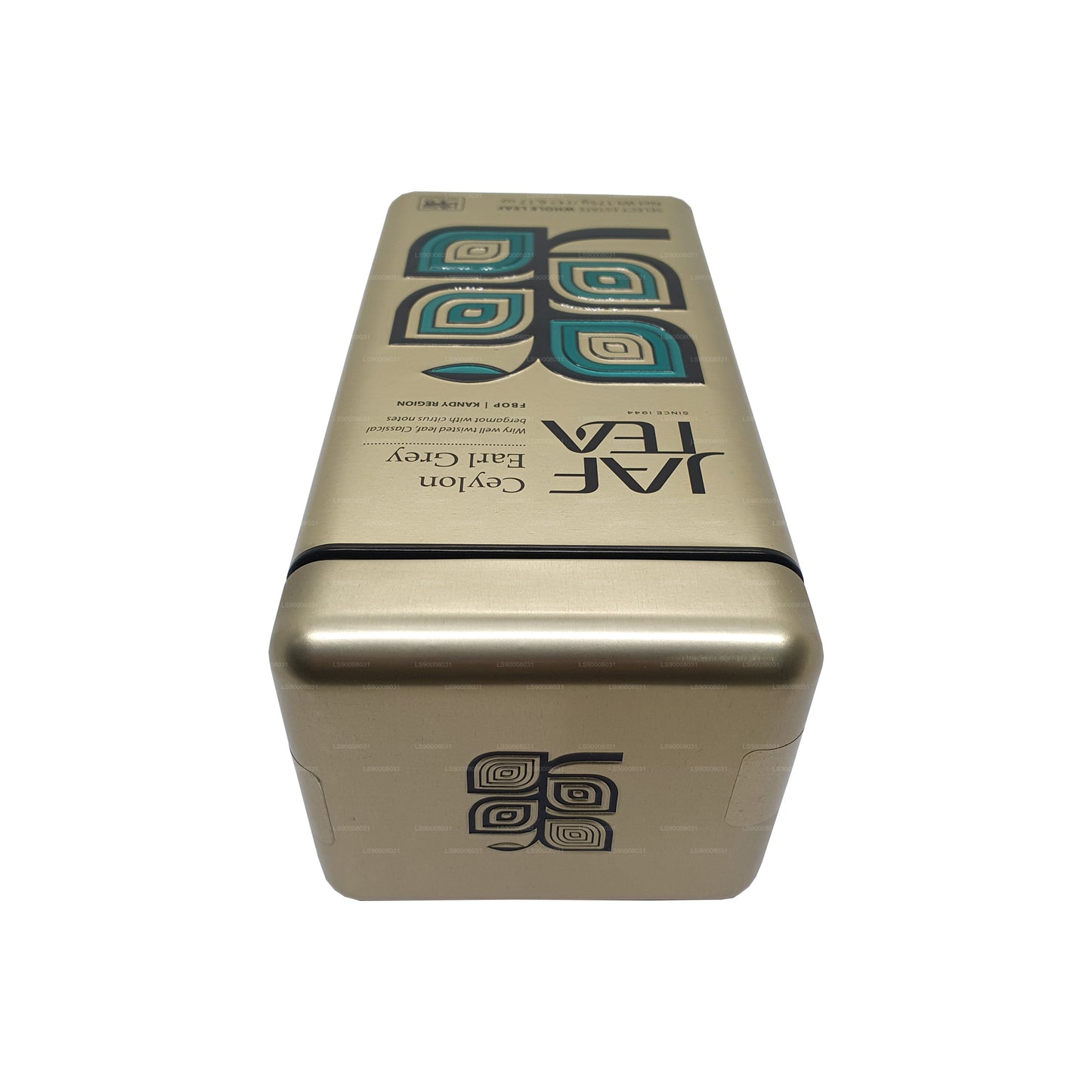 Классическая золотая коллекция Jaf Tea Caddy из цейлонского чая «Эрл Грей» (175 г)