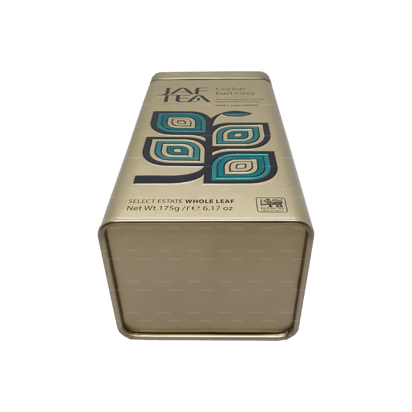 Классическая золотая коллекция Jaf Tea Caddy из цейлонского чая «Эрл Грей» (175 г)