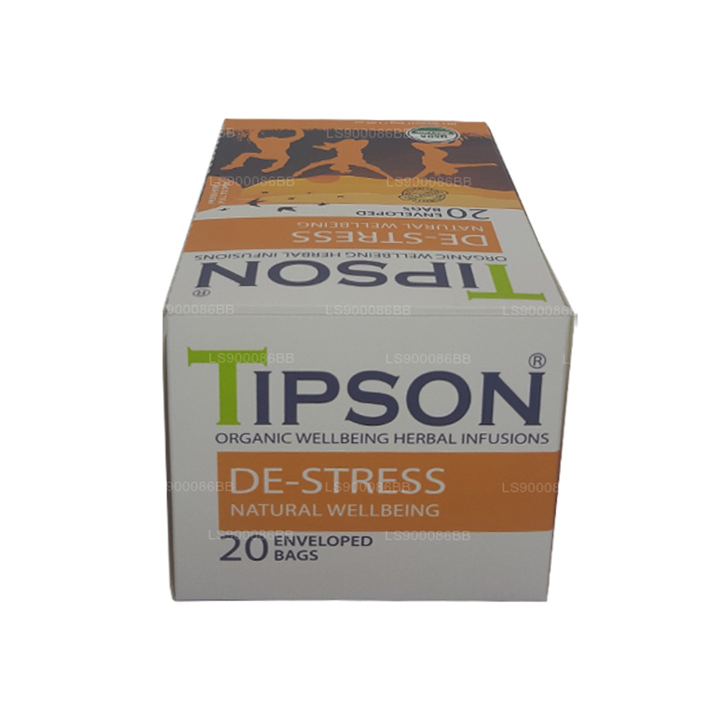 Натуральное благополучие Tipson De-Stress (30 г) 20 пакетиков чая в конвертах