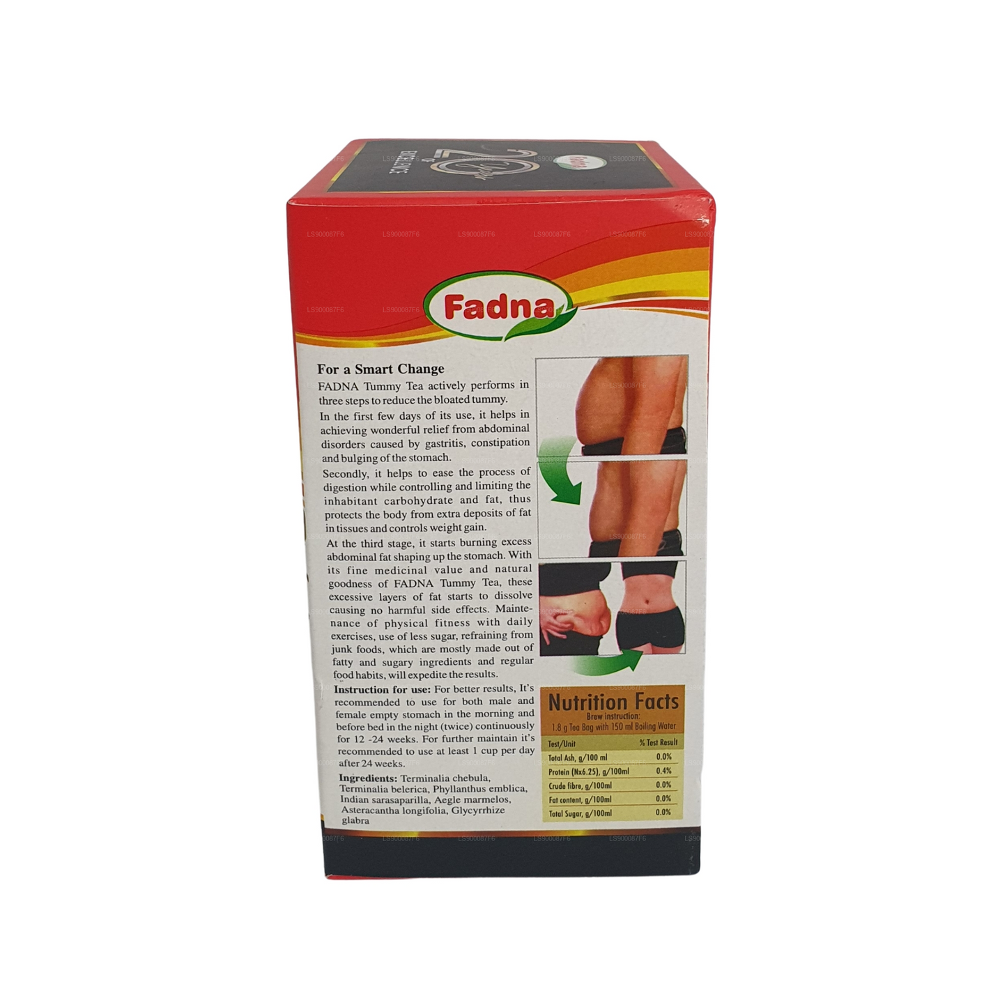 Чай для живота Fadna (40 г) 20 пакетиков