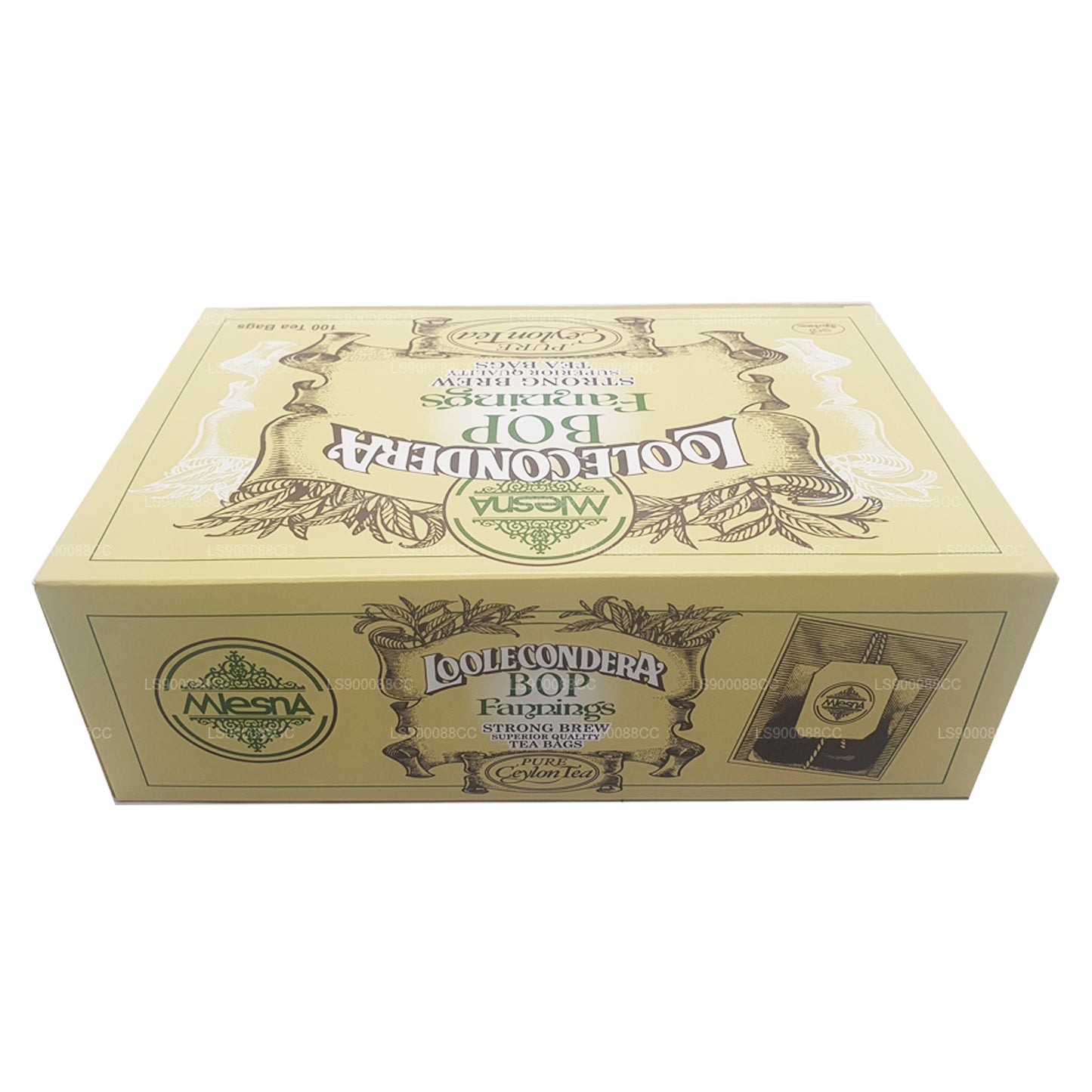 Mlesna Loolecondera BOP Fannings Strong Brew Tea Bags