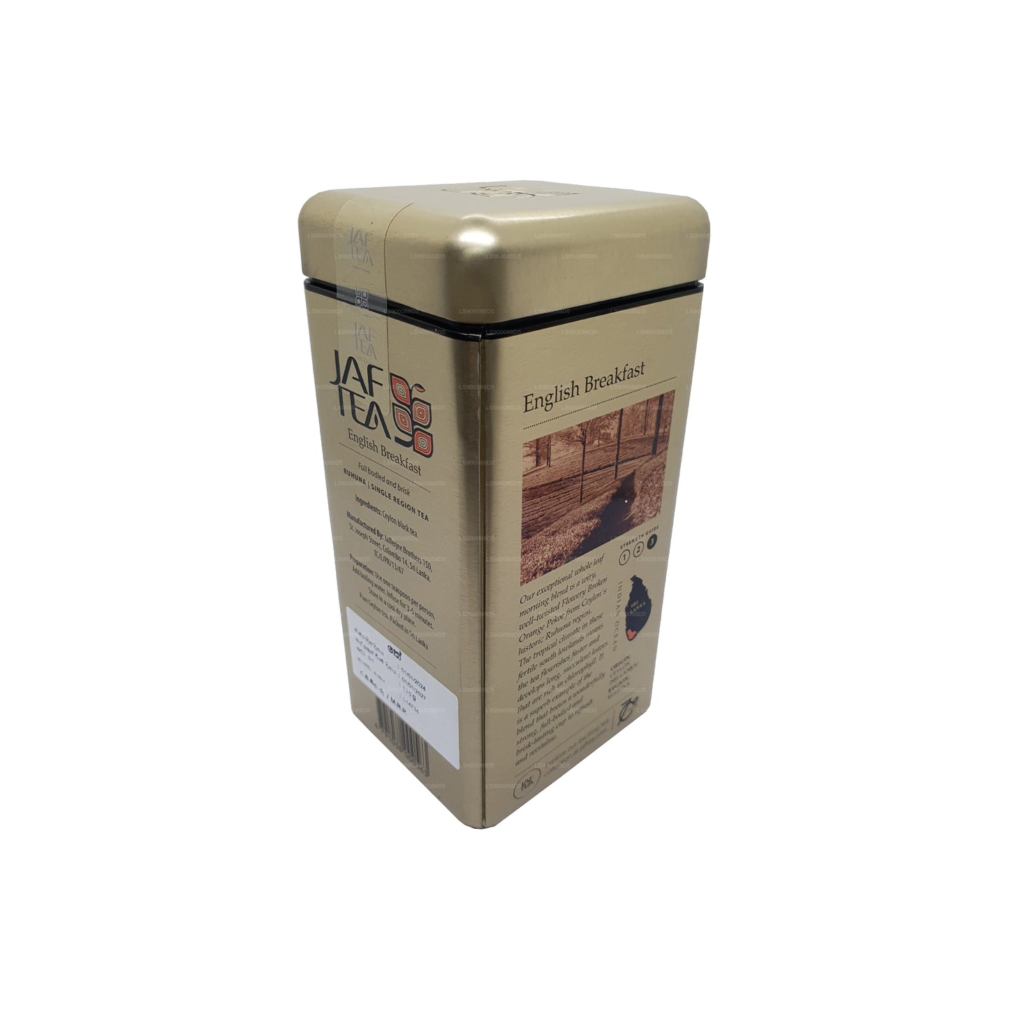 Английский завтрак Jaf Tea Classic Золотая коллекция (175 г)