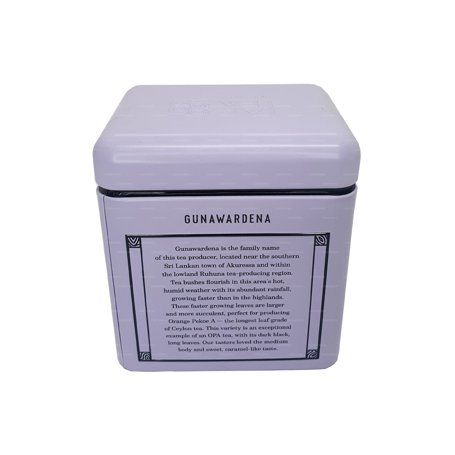 Коллекция чая Jaf Tea для одного поместья Гунавардена (70 г) Олово
