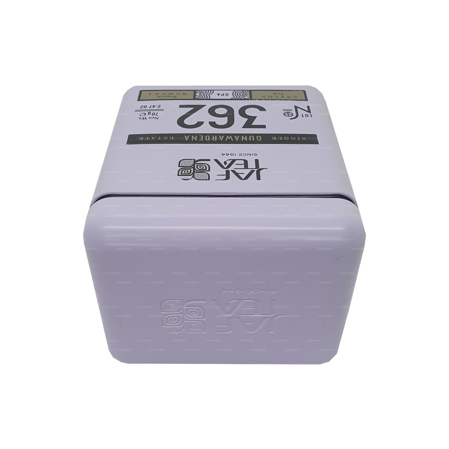 Коллекция чая Jaf Tea для одного поместья Гунавардена (70 г) Олово