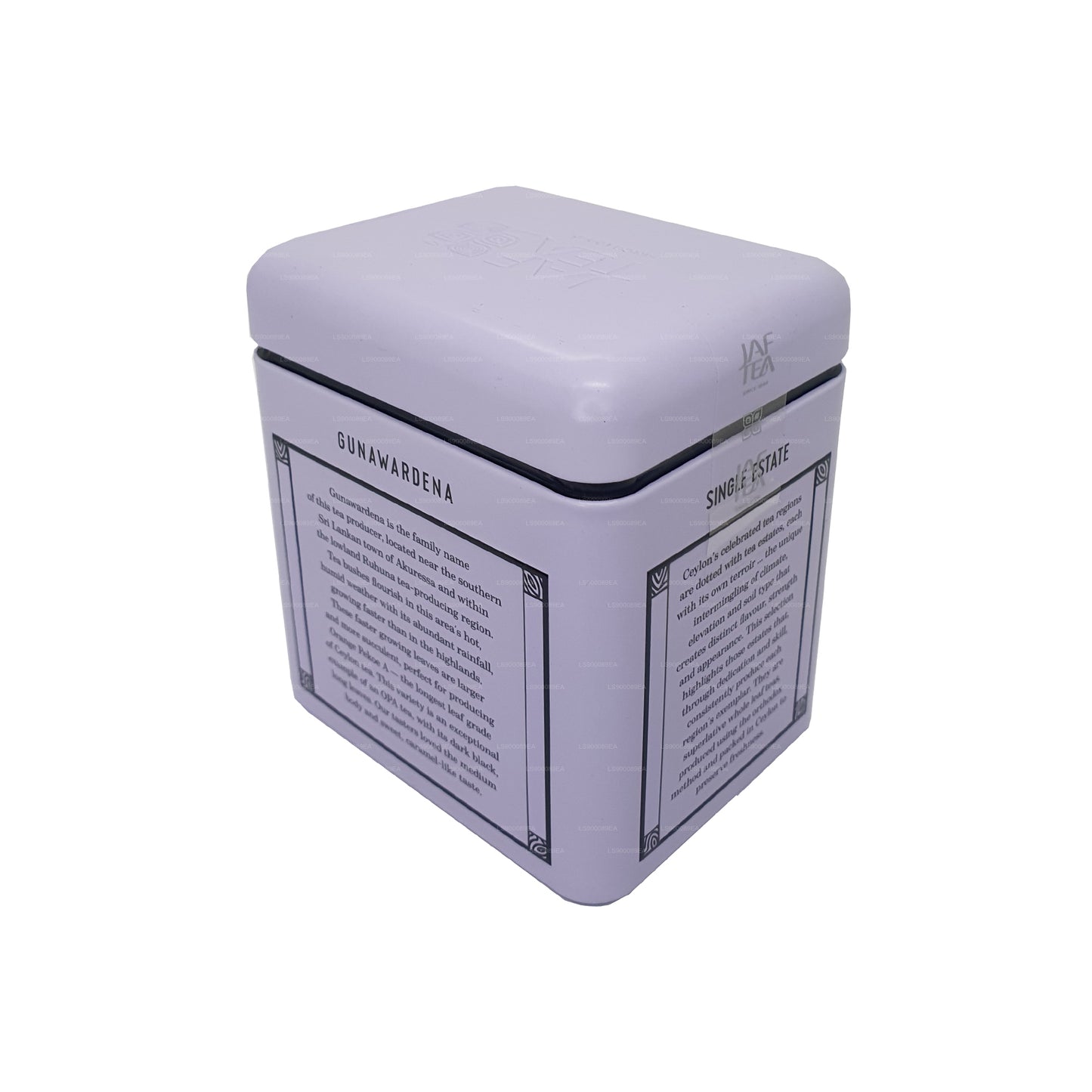 Коллекция чая Jaf Tea для одного поместья Гунавардена (70 г) Олово