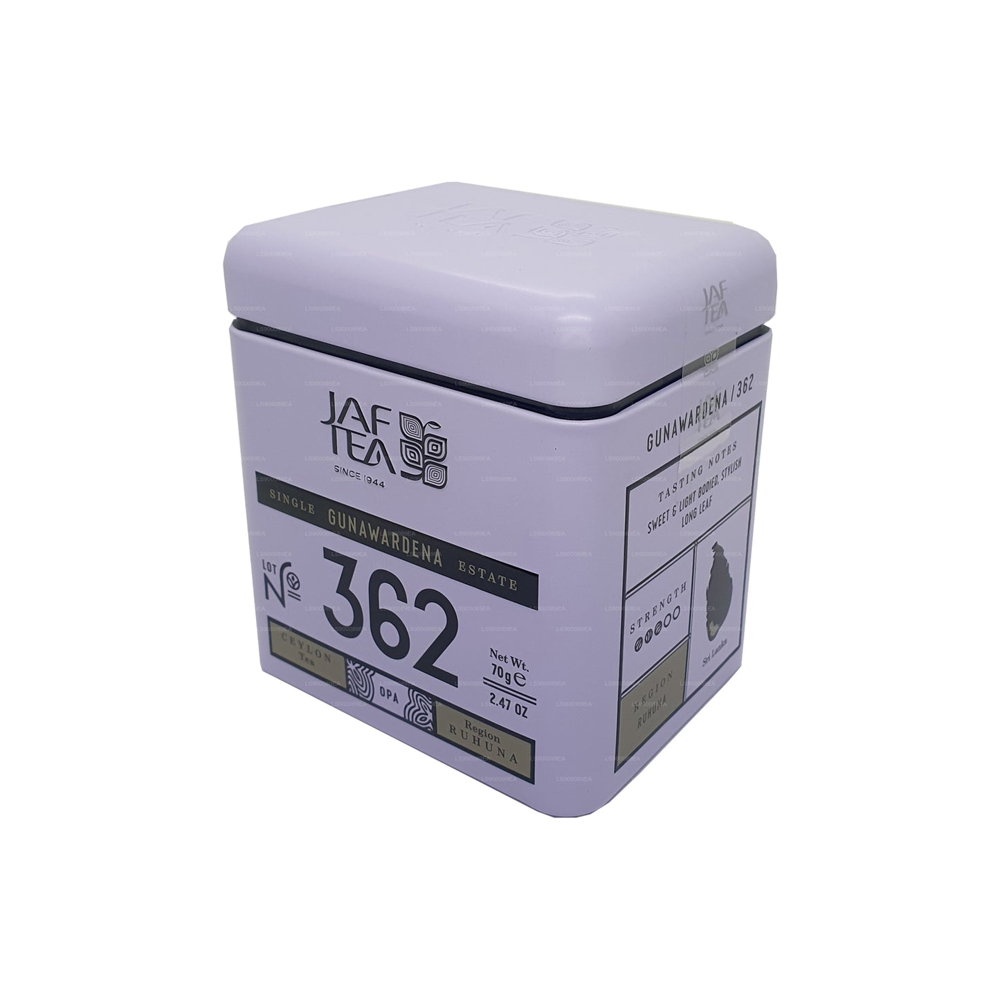 Коллекция чая Jaf Tea для одного поместья Гунавардена (70 г) Олово