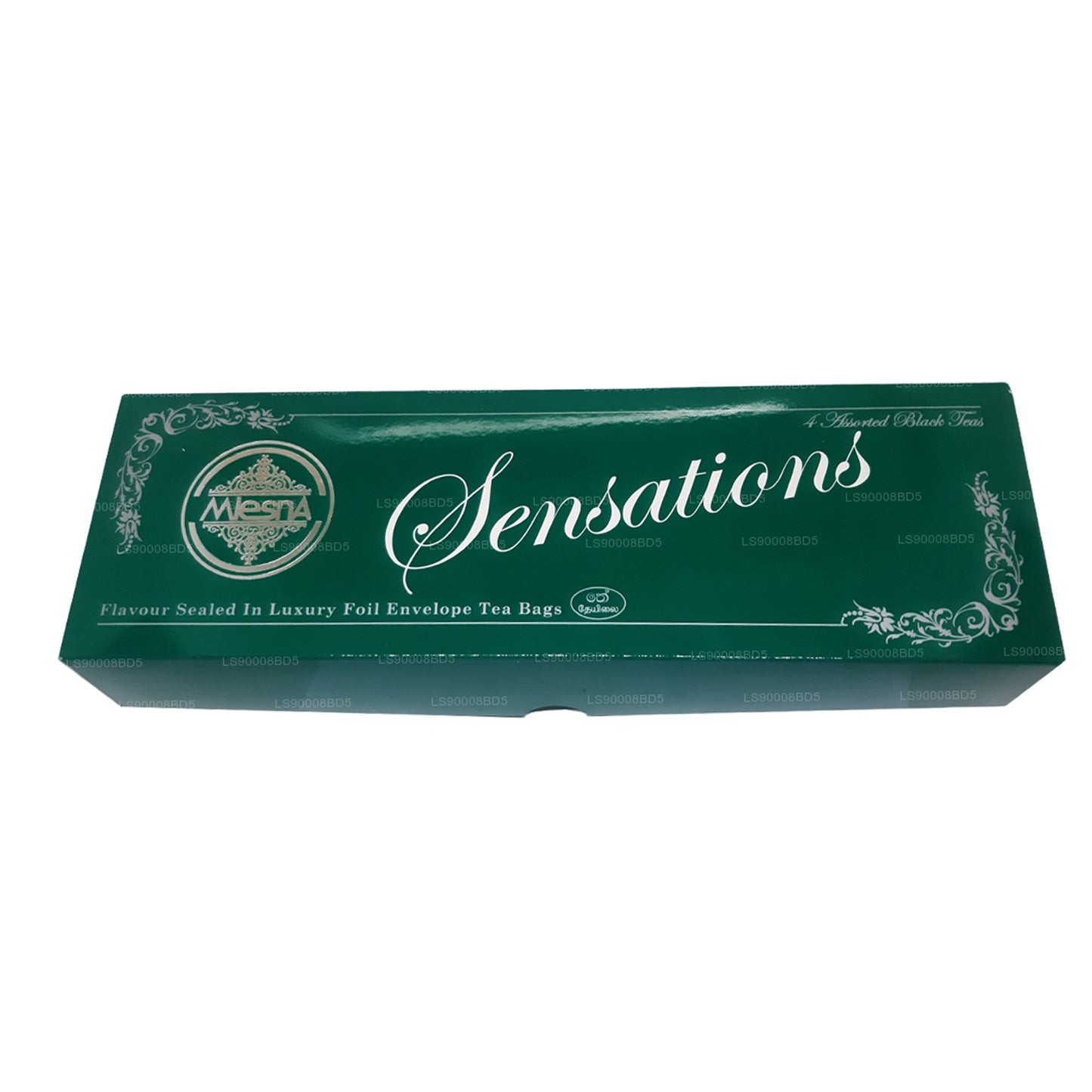 Mlesna Sensations «4 вкуса» (80 г)