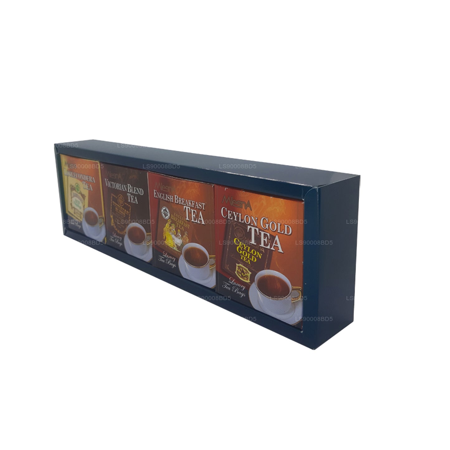 Mlesna Sensations «4 вкуса» (80 г)