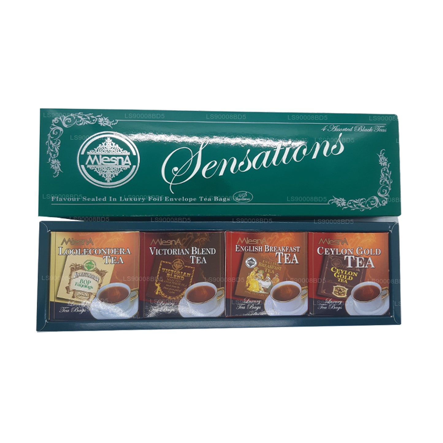 Mlesna Sensations «4 вкуса» (80 г)