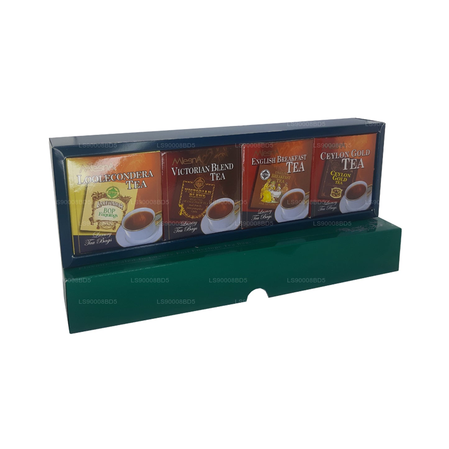 Mlesna Sensations «4 вкуса» (80 г)