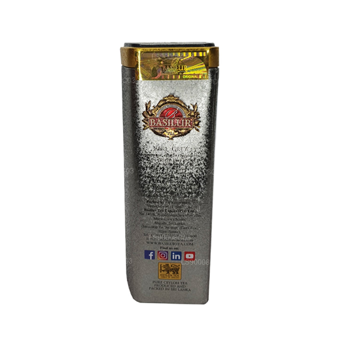 Специальная классика Basilur «Эрл Грей» (100 г)