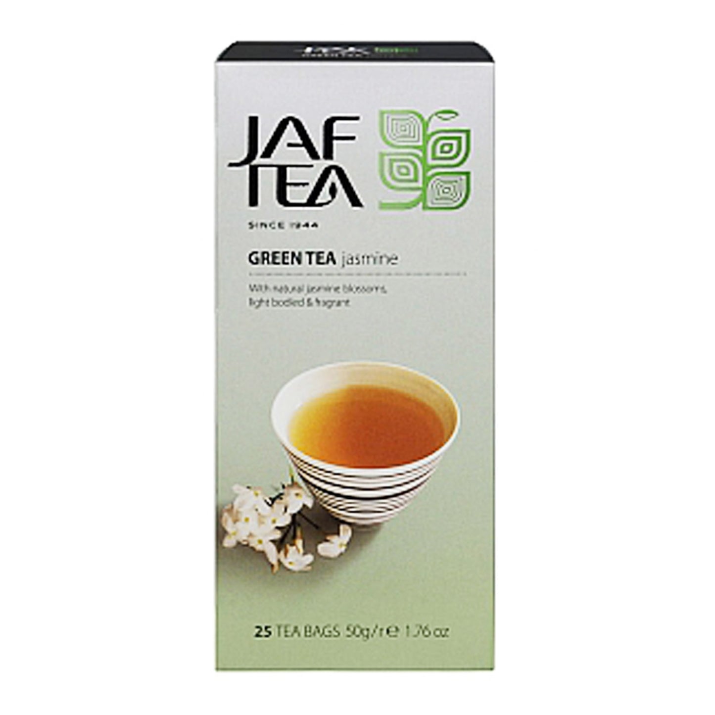 Jaf Tea Зеленый чай с жасмином (50 г)