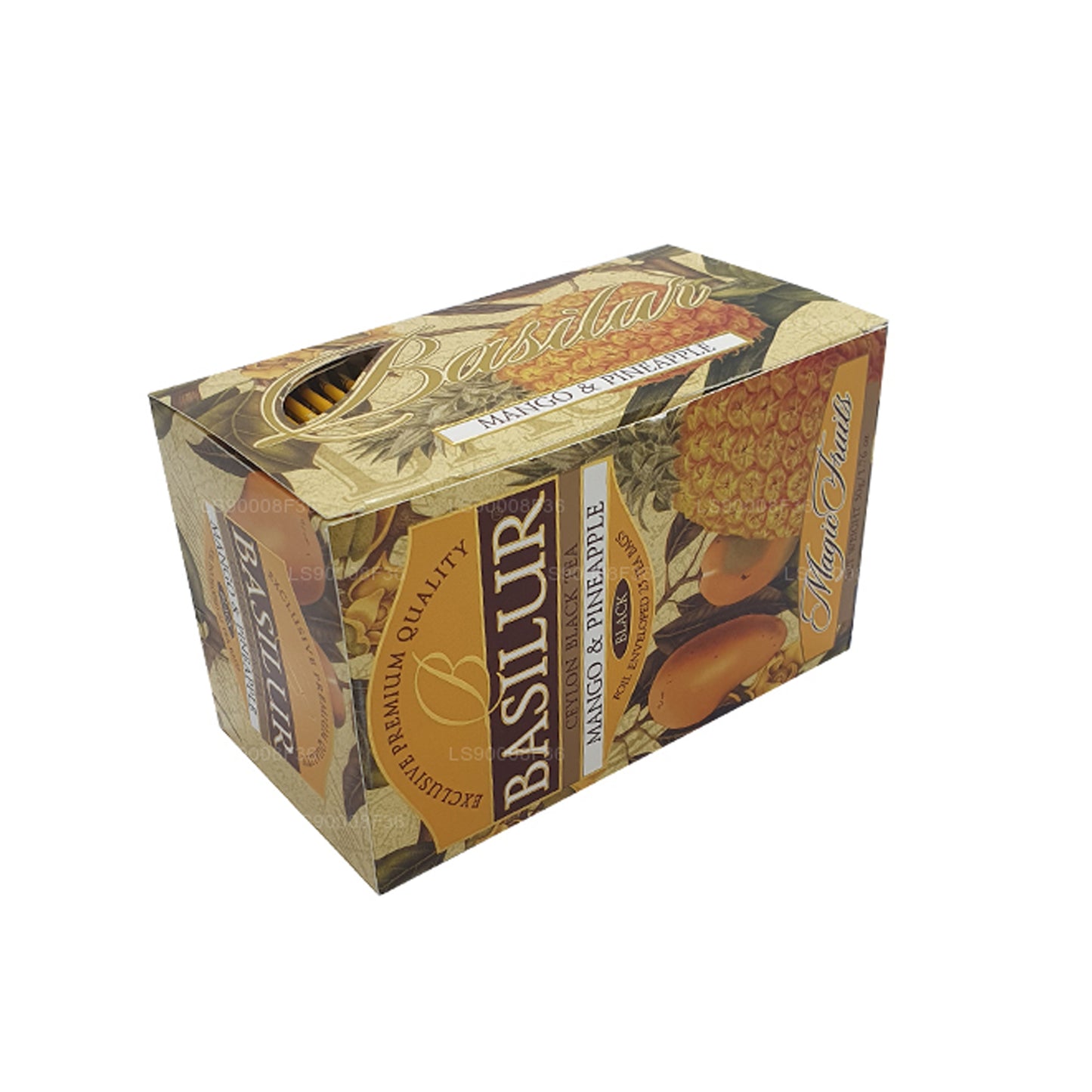 Basilur Мэджик Фрутс Манго и Ананас (50 г) 25 пакетиков чая