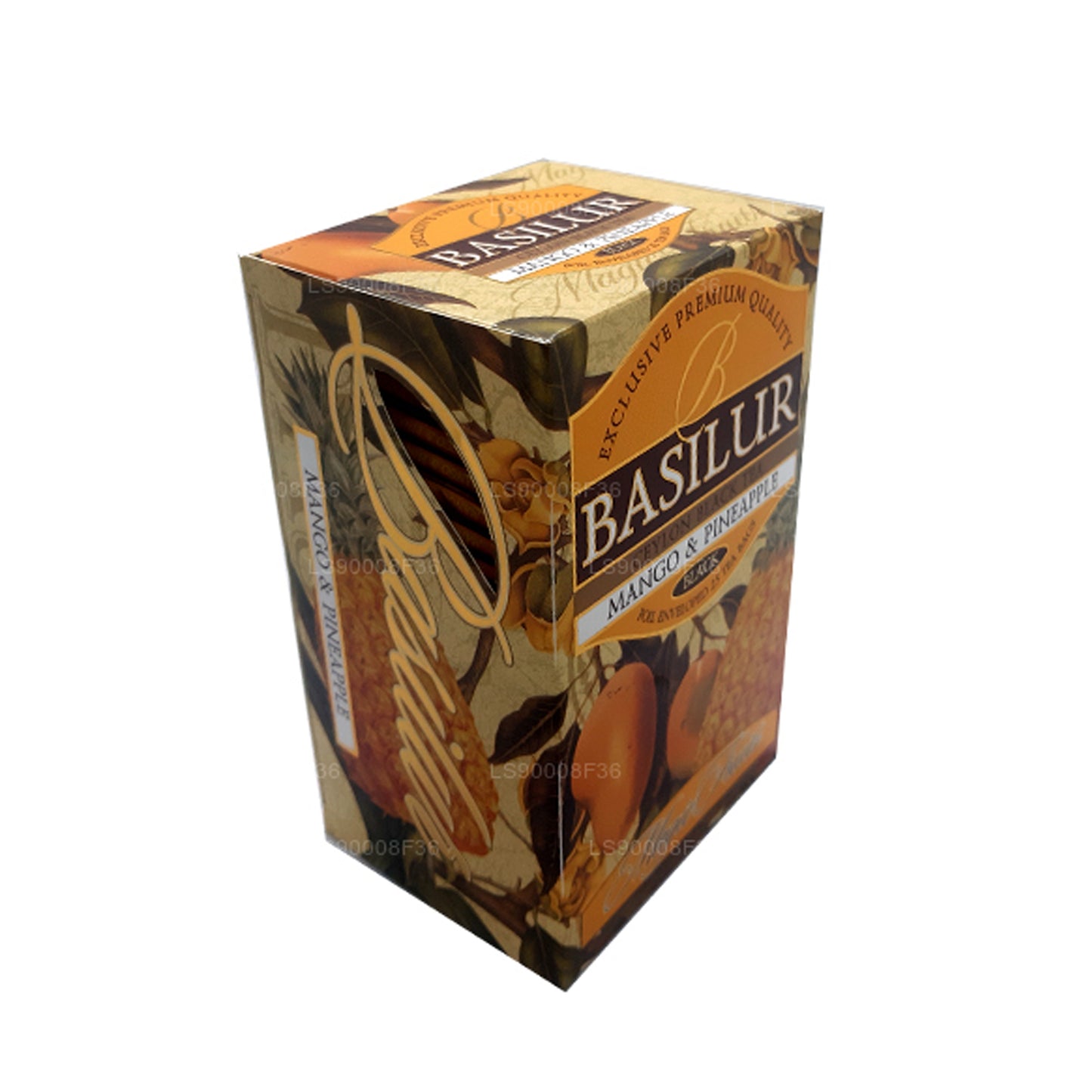 Basilur Мэджик Фрутс Манго и Ананас (50 г) 25 пакетиков чая