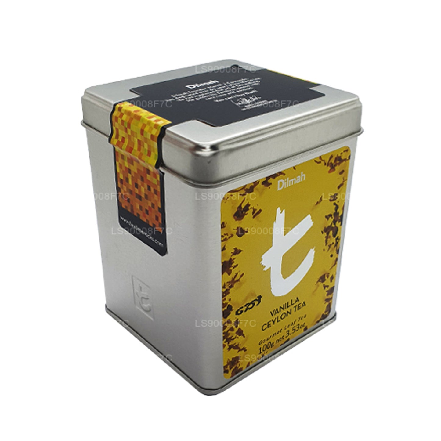 Ванильный цейлонский чай Dilmah серии T (100г)