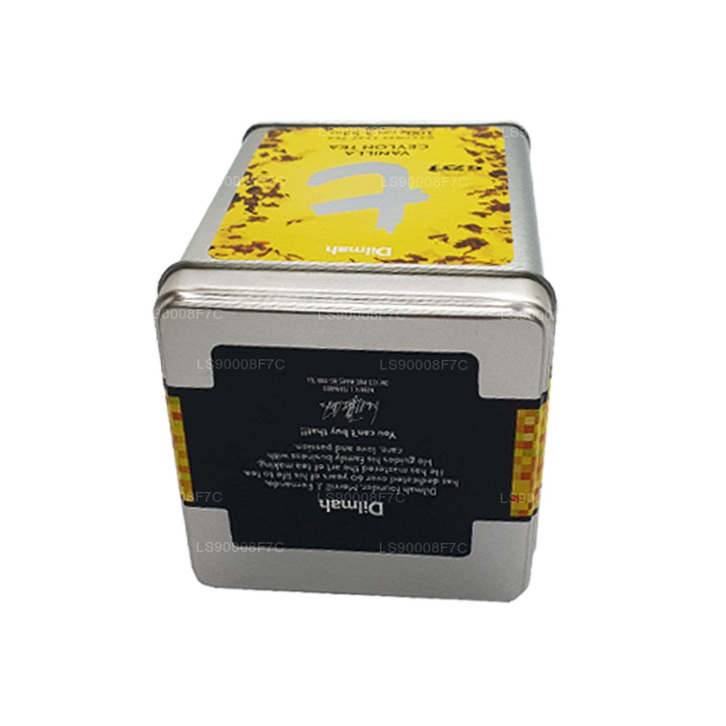 Ванильный цейлонский чай Dilmah серии T (100г)