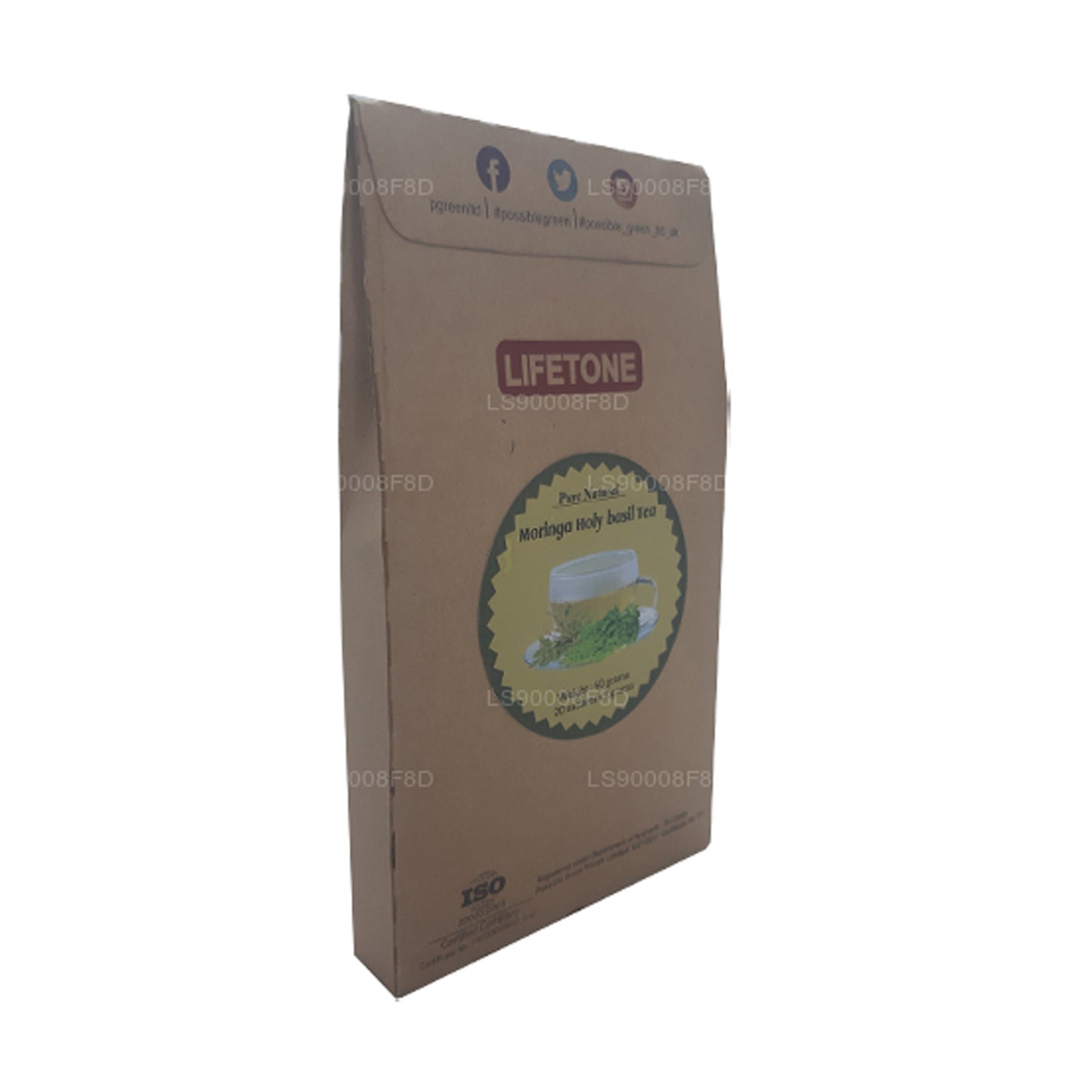 Lifetone Moringa Holy Basil Tea (40g)